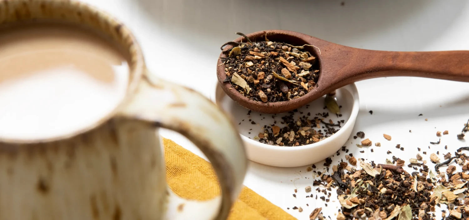 Samovar Tea organic masala chai blend