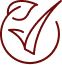 organic sign icon